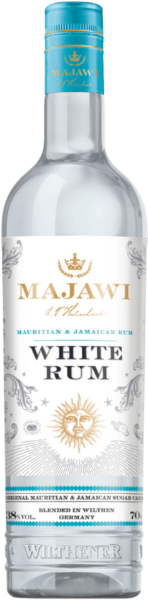 MAJAWI White Rum 38% 0,7l