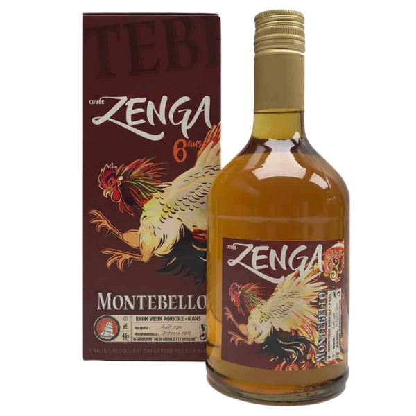 Montebello Cuvee Zenga Vieux Rhum Agricole 46% 0,7l