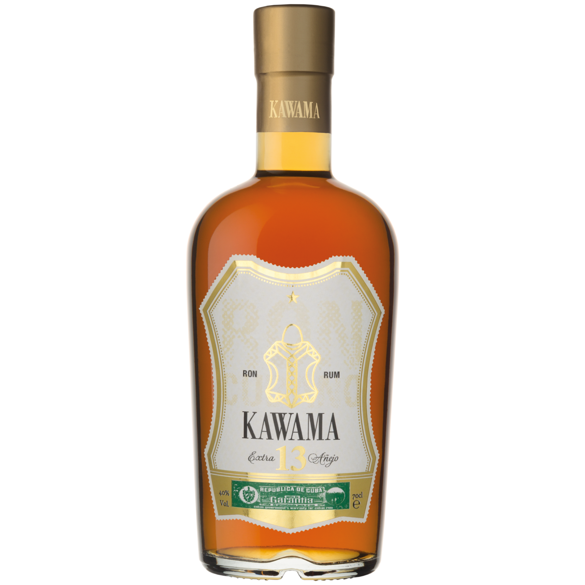 Kawama Rum Extra Anejo 13 Jahre 40% 0,7l