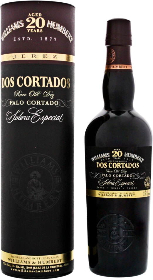 W&H Sherry Dos Cortados Palo Cortado 20 Jahre Solera Especial 21,5% 0,5l