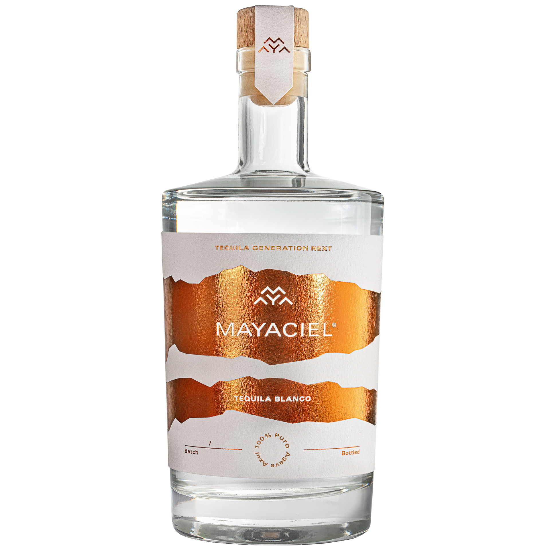 Mayaciel Tequila Blanco 100% Puro Agave 45% 0,5l