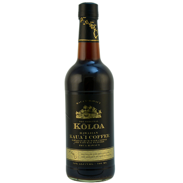 Koloa Kaua'i Coffee Rum-Likör 34% 0,7l