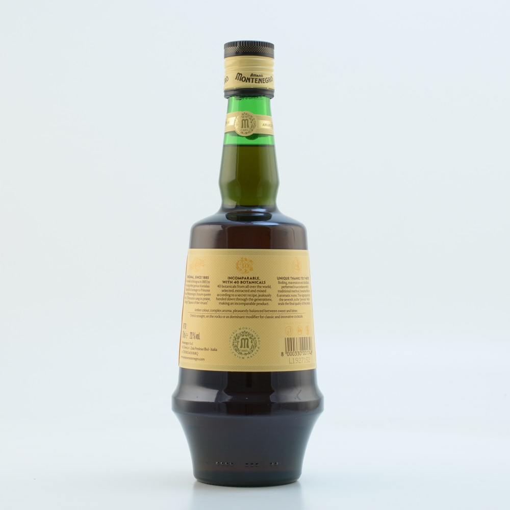 Montenegro Amaro Likör 23% 0,7l