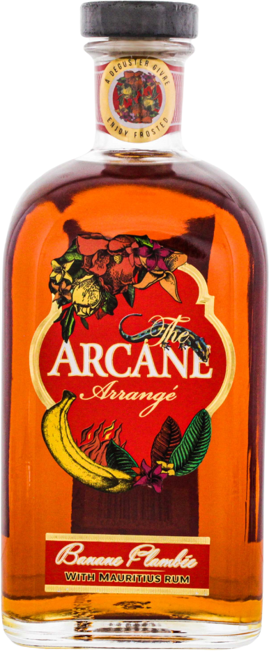Arcane Arrange Banane Flambee (Rum-Basis) 40% 0,7l