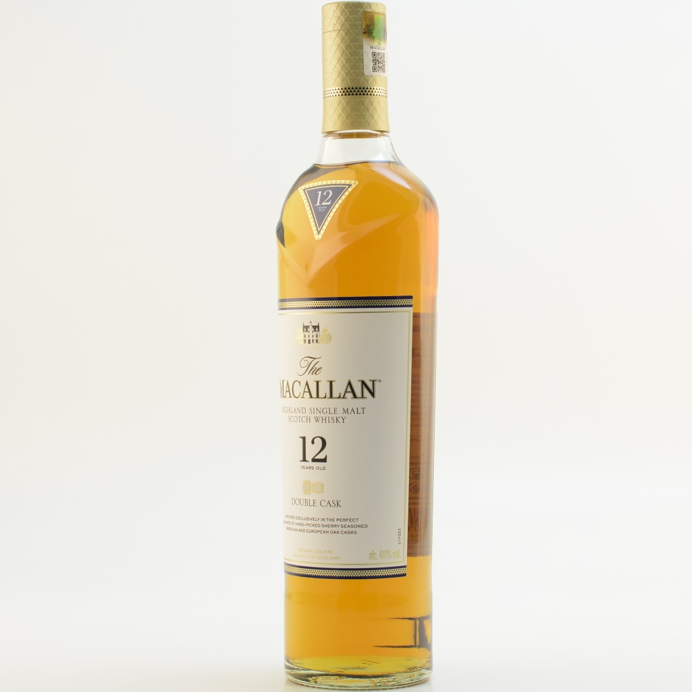 Macallan 12 Jahre Double Cask Whisky 40% 0,7l