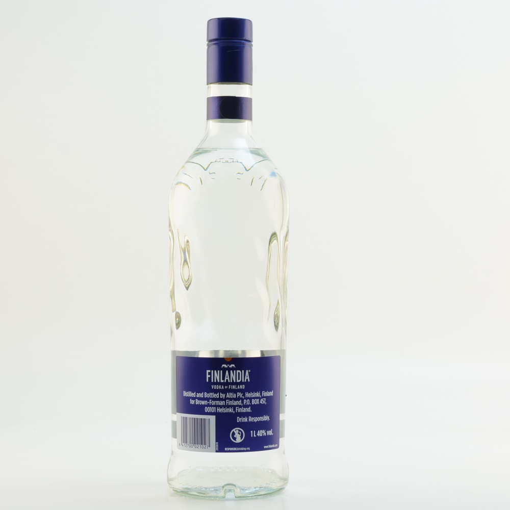 Finlandia Vodka Classic 40% 1,0l