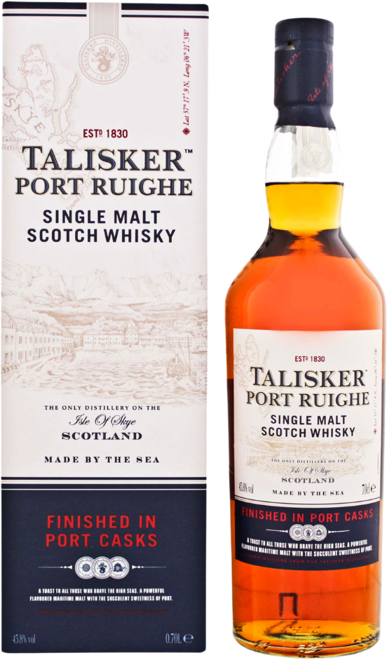 Talisker Port Ruighe Island Whisky 45,8% 0,7l