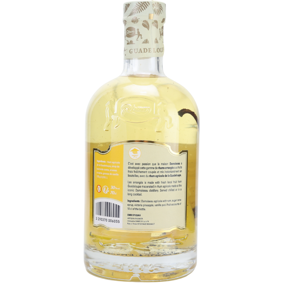 Damoiseau Rhum Arrange Ananas (Rum-Basis) 30% 0,7l