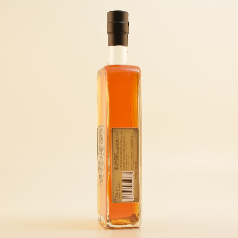 Ron Vivaracho Reserva Especial Solera 15 Rum 40% 0,7l