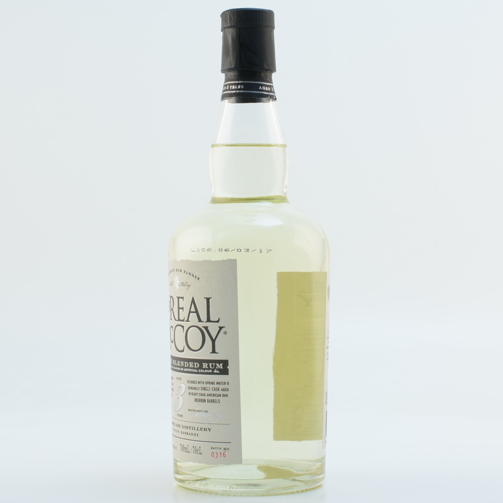 The Real McCoy Rum 3 Jahre 40% 0,7l