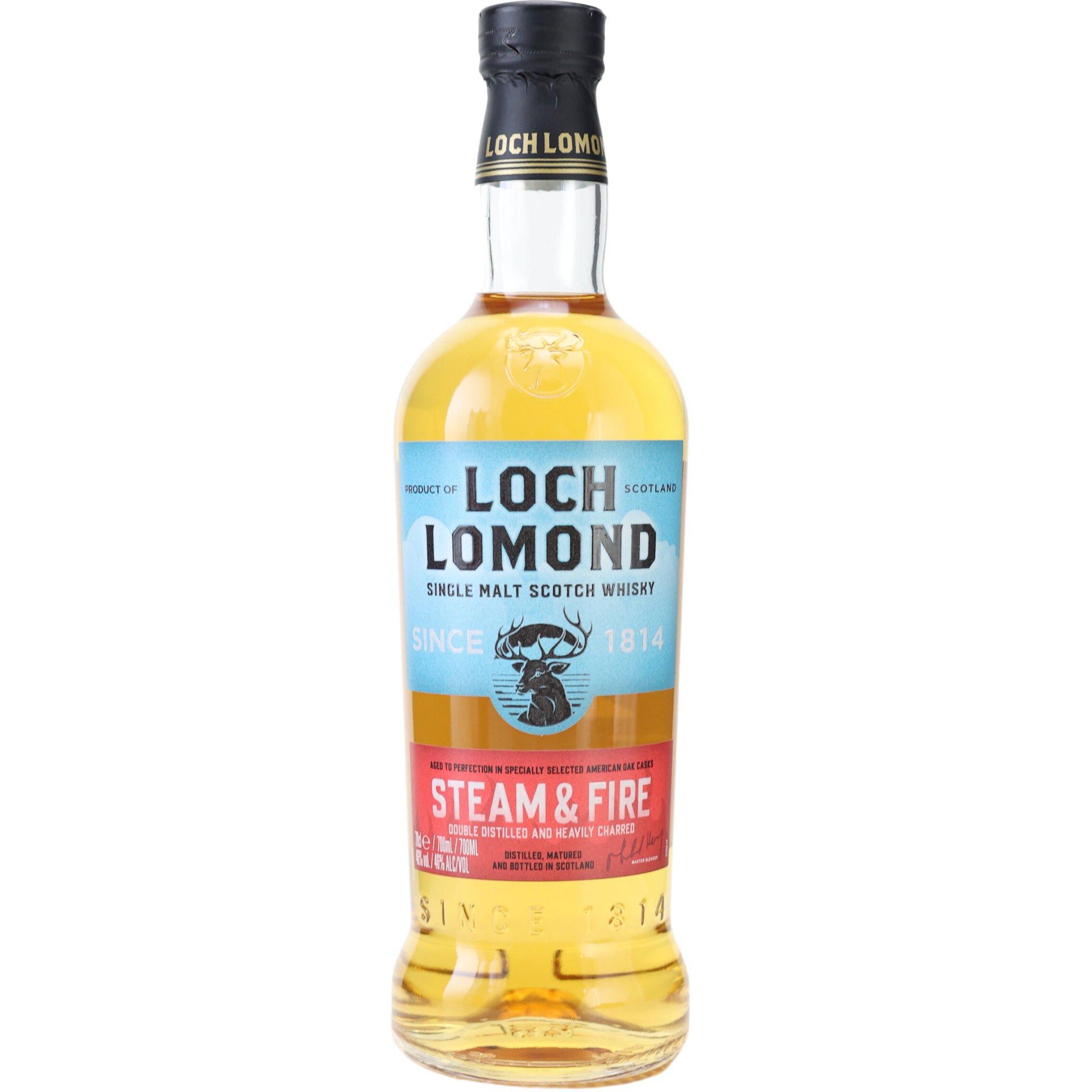 Loch Lomond Steam & Fire 2023 Limited Edition Whisky 46% 0,7l