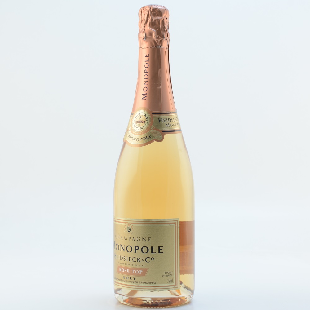 Champagne Heidsieck Monopole Rosé Top Brut 12,5% 0,75l