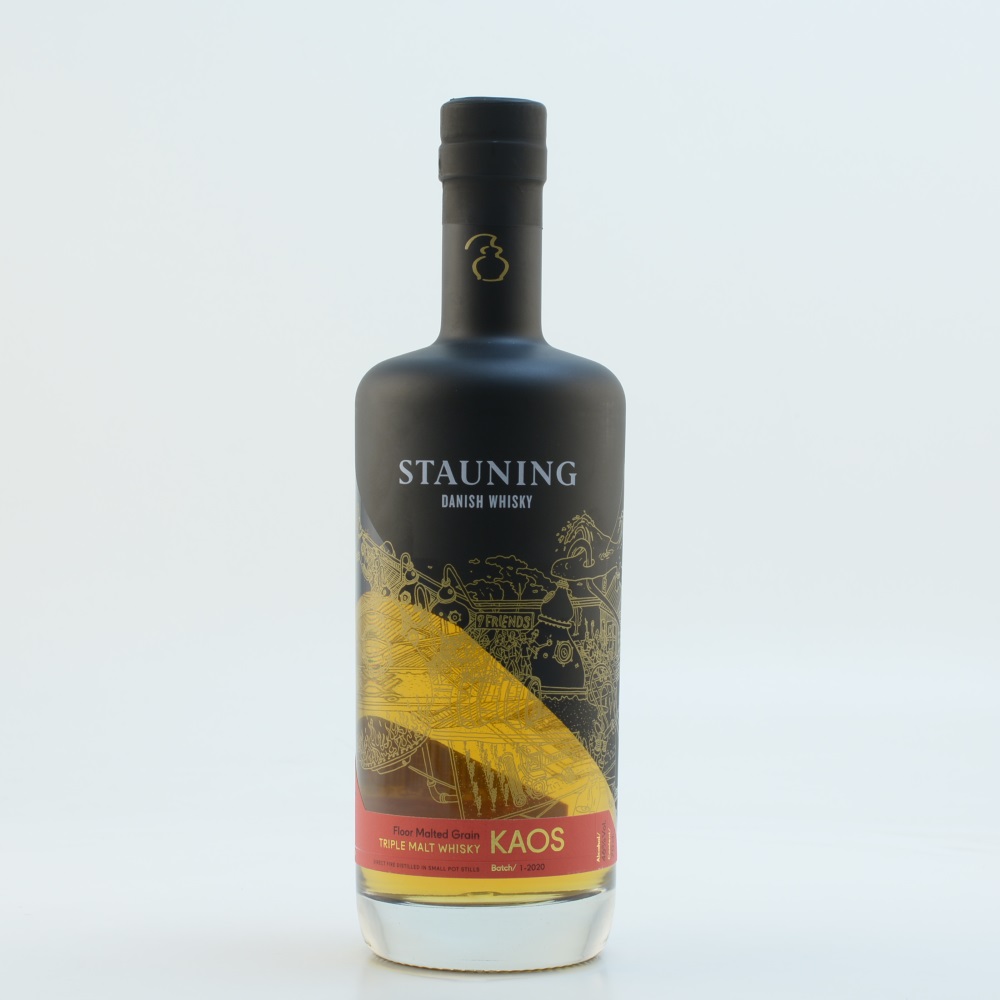 Stauning KAOS Danish Whisky 46% 0,7l