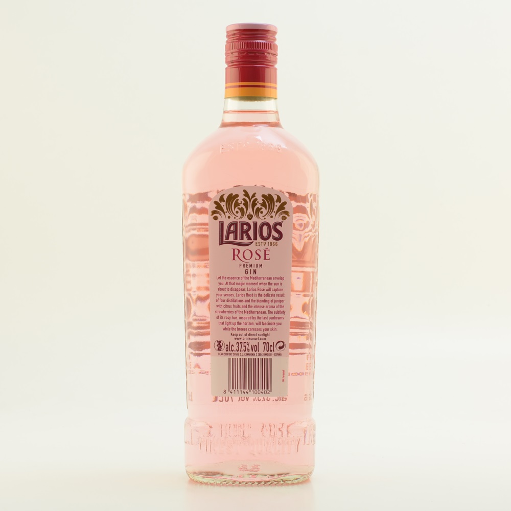 Larios Rosé Gin 37,5% 0,7l