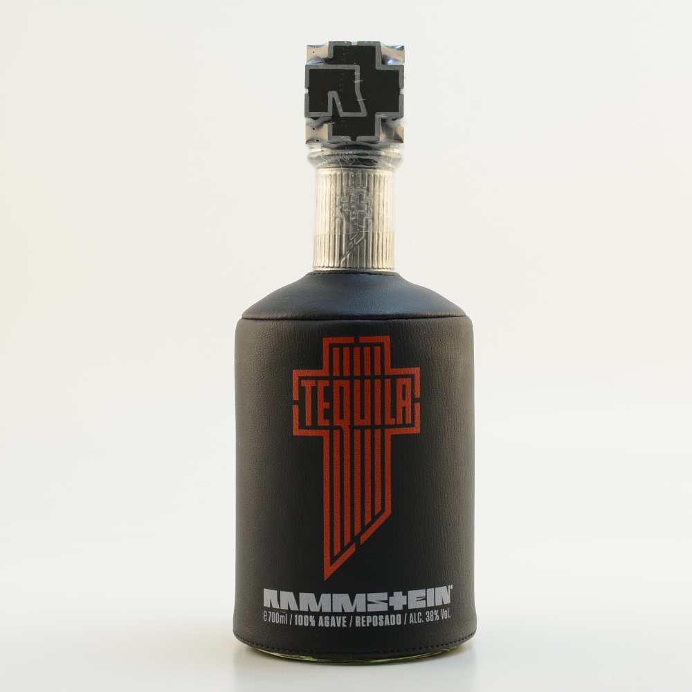 Rammstein Tequila Reposado 100% Agave 38% 0,7l