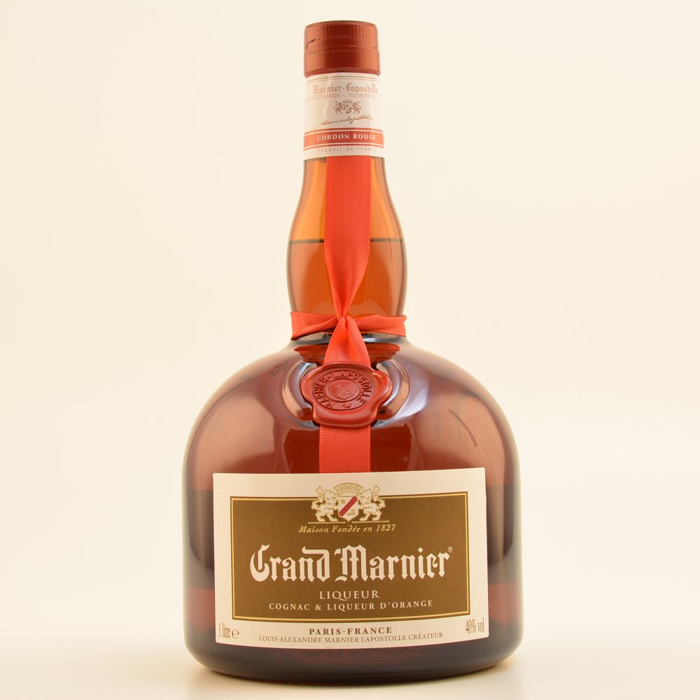 Grand Marnier Cordon Rouge (rot) 40% 1,0l