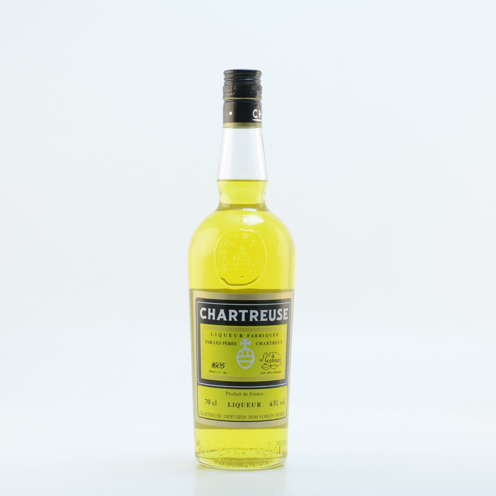 Chartreuse gelb Likör 43% 0,7l