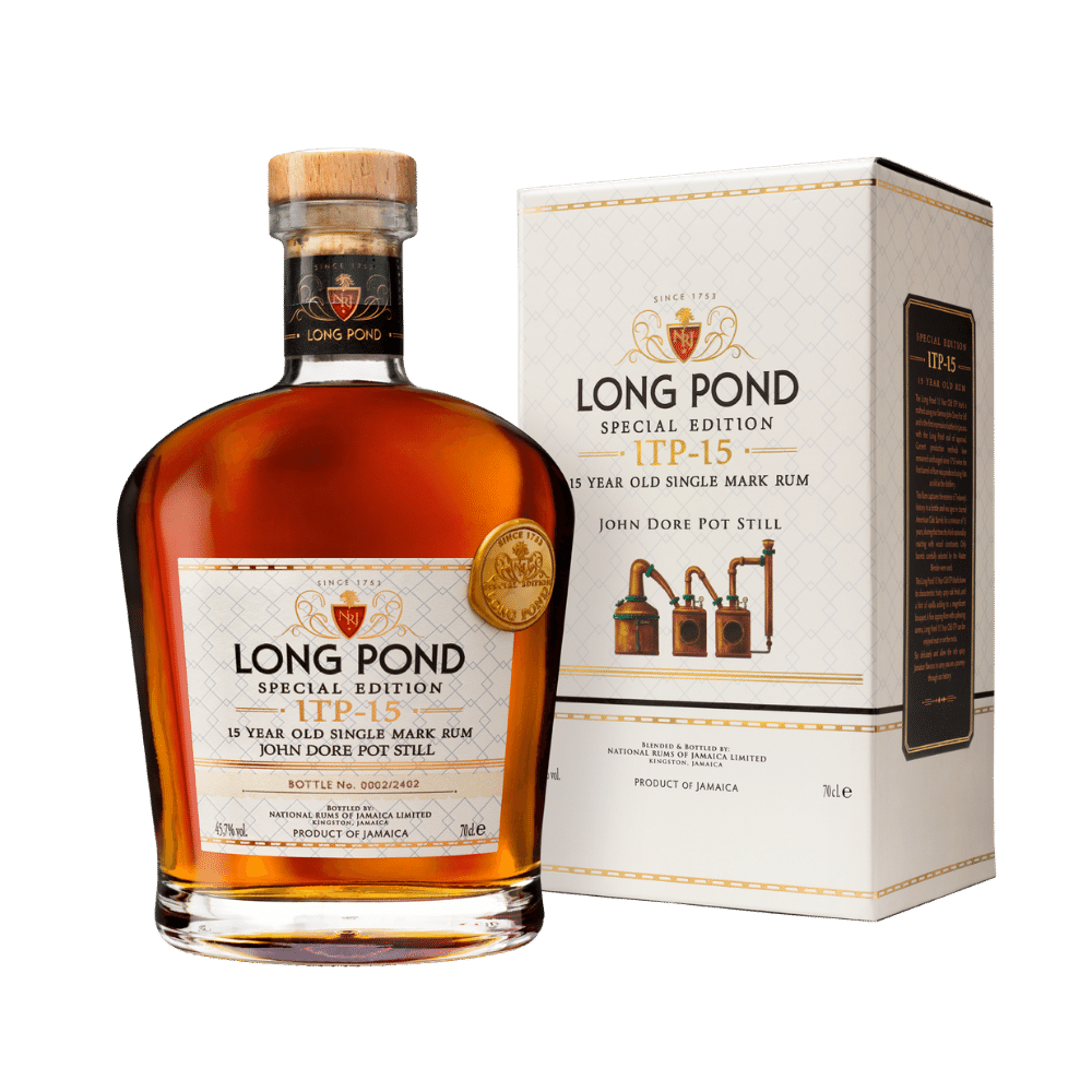 Long Pond ITP 15 Jahre Single Mark Rum 45,7% 0,7l