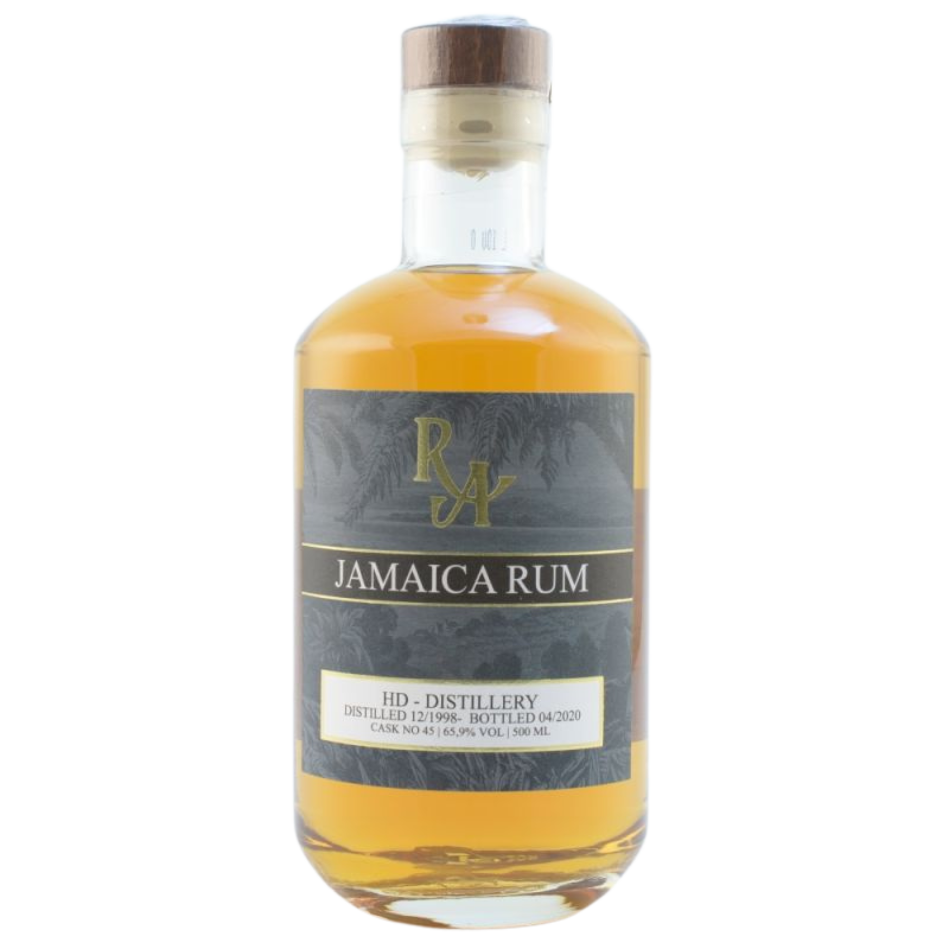 Rum Artesanal Jamaica Hampden 1998/2020 Single Cask Rum 65,9% 0,5l