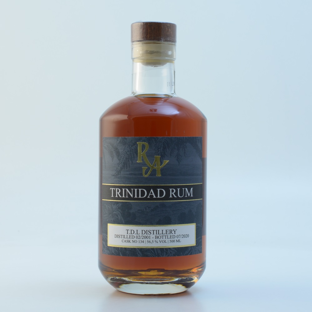 Rum Artesanal Trinidad TDL Single Cask 2001/2020 56,5% 0,5l