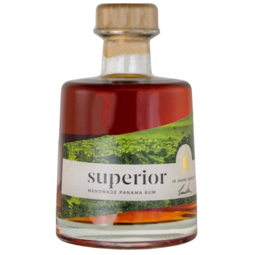 Superior Rum by Gentleman 40% 0,5l