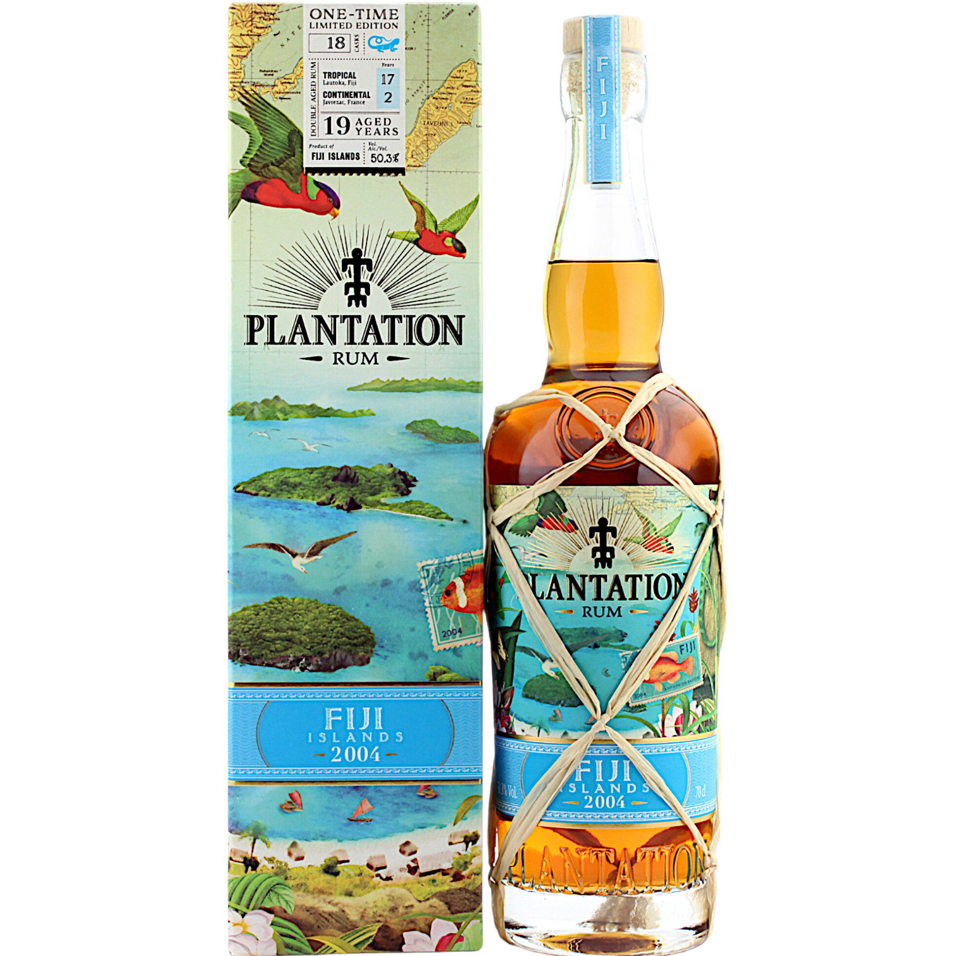 Plantation One Time Fiji 2004 50,3% 0,7l