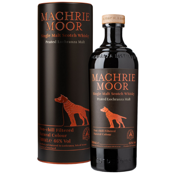 Arran Malt Machrie Moor Island Whisky 46% 0,7l