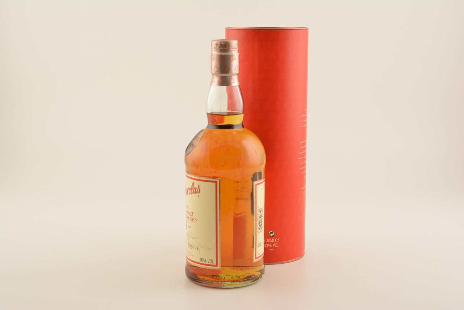 Glenfarclas 10 Jahre Speyside Whisky 40% 0,7l