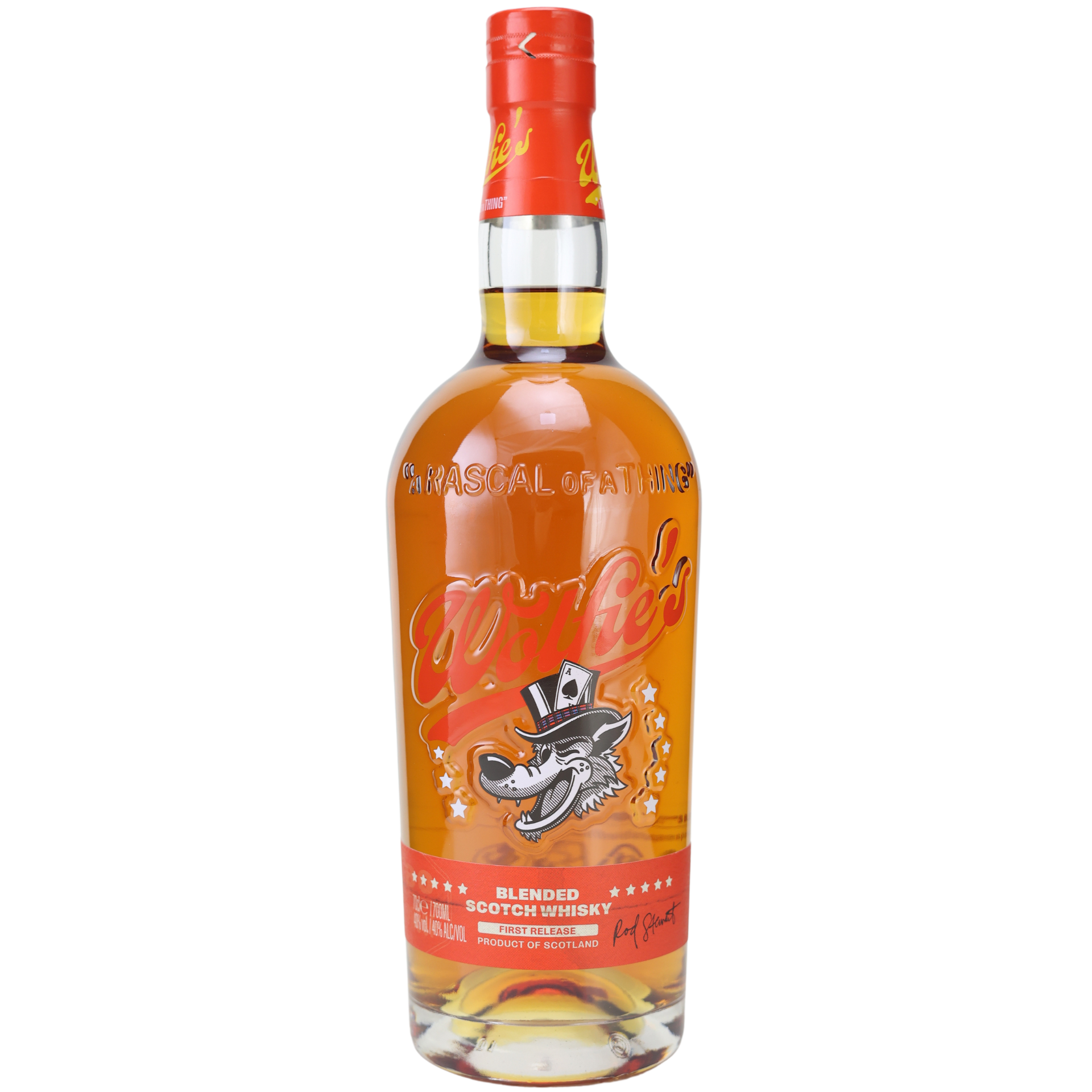 Wolfie's Blended Scotch Whisky 40% 0,7l