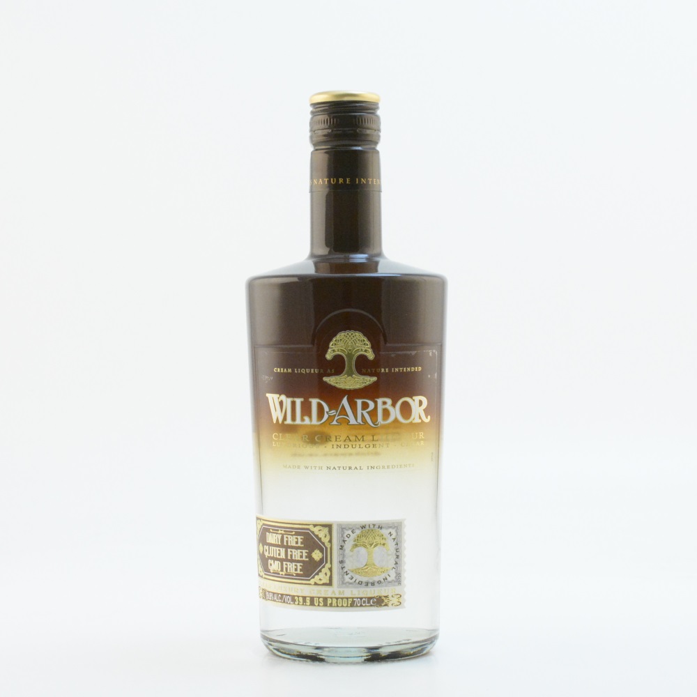 Wild Arbor Clear Luxury Cream Likör 19,8% 0,7l