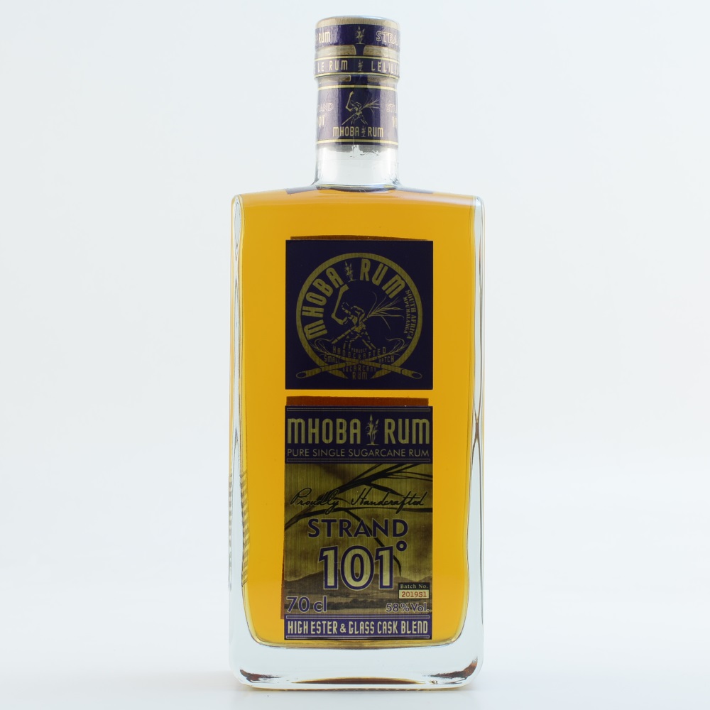Mhoba Rum Strand 101 58% 0,7l