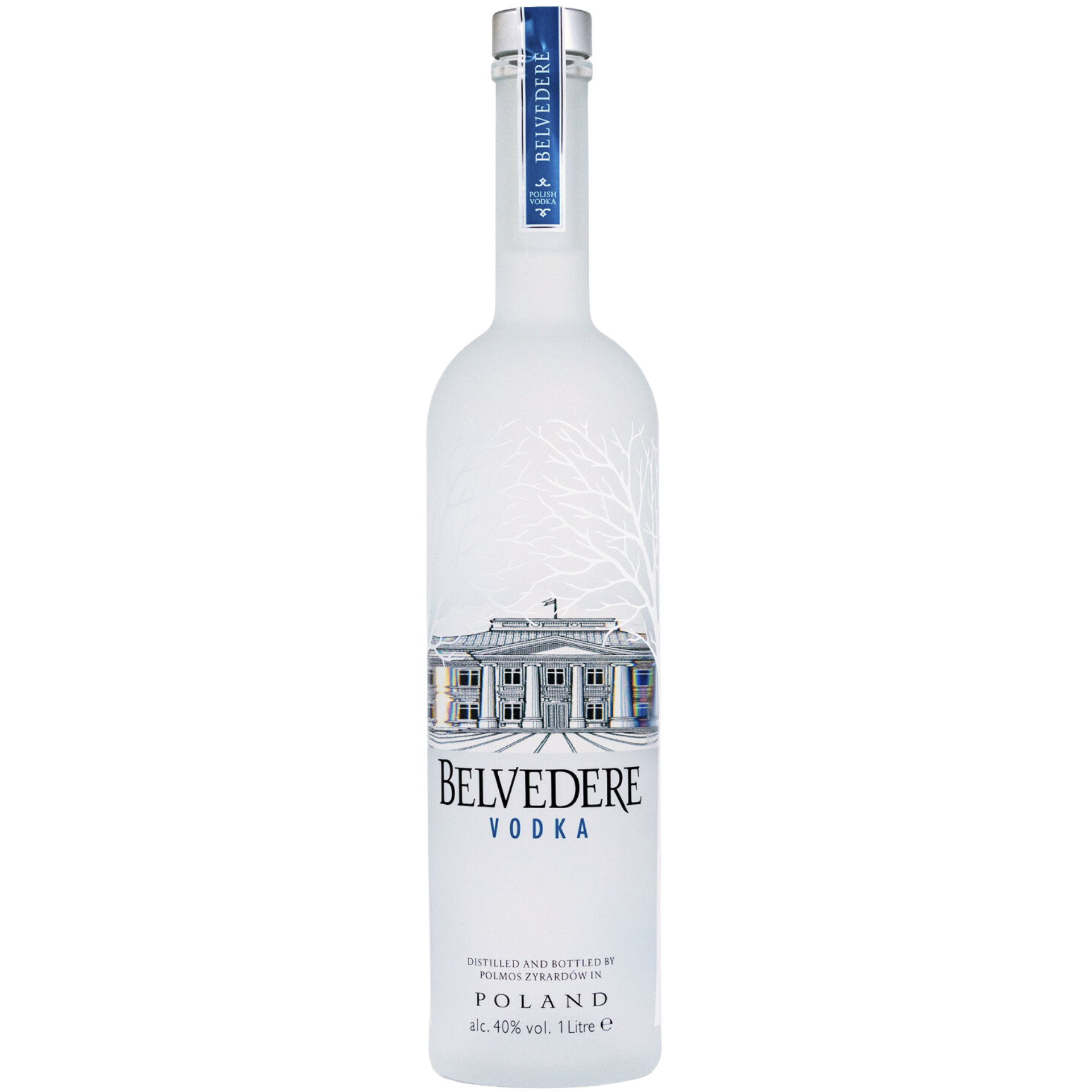 Belvedere Vodka Pure 40% 1,0l