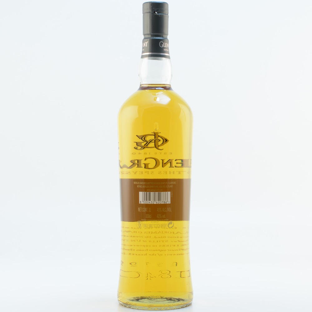 Glen Grant 10 Jahre Speyside Whisky 40% 1,0l