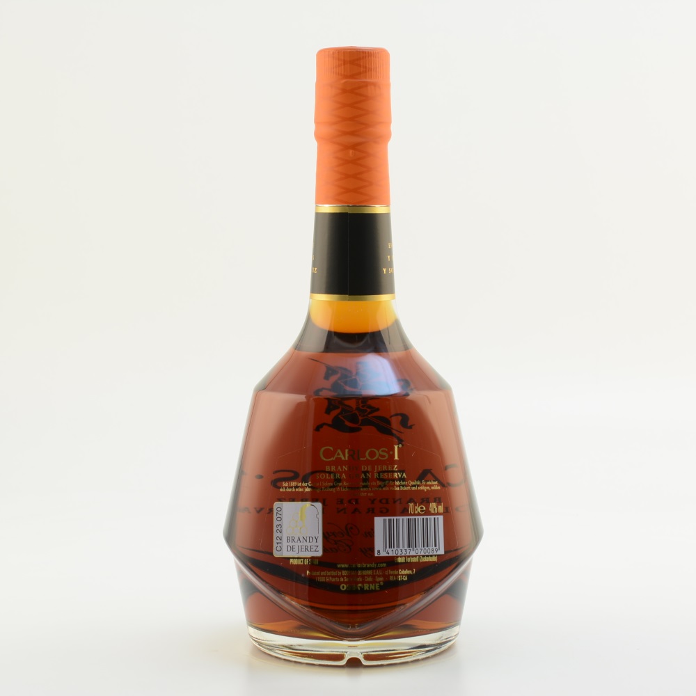 Carlos I Solera Gran Reserva Brandy 40% 0,7l
