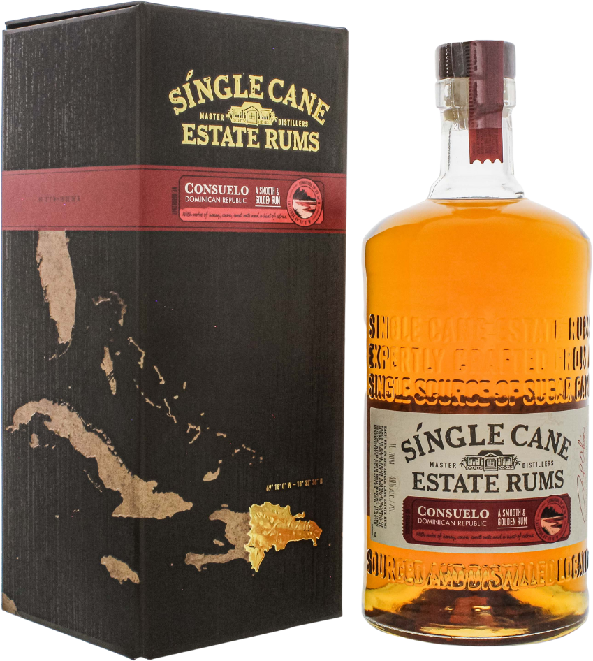 Single Cane Estate Rums Consuelo 40% 1,0l
