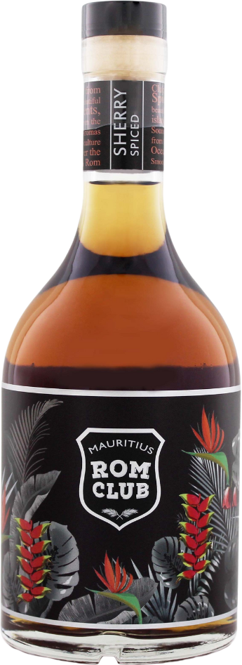 Mauritius ROM Club Sherry Spiced (Rum-Basis) 40% 0,7l