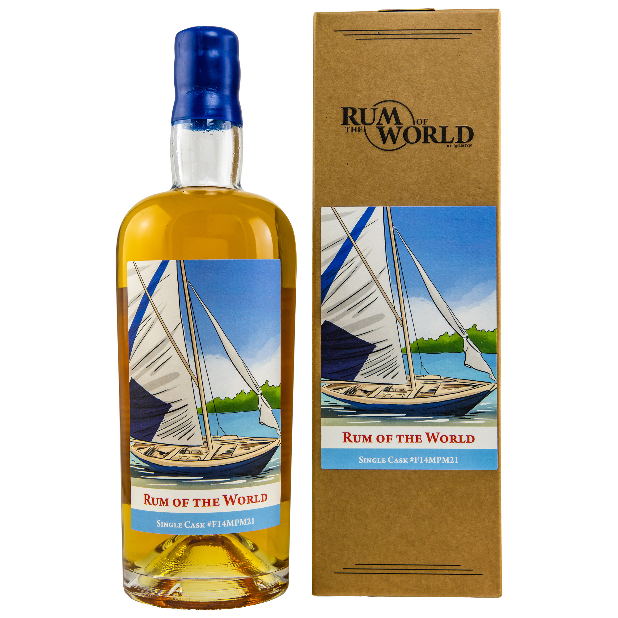 Rum of the World Fiji 2014 Single Cask Rum 46% 0,7l