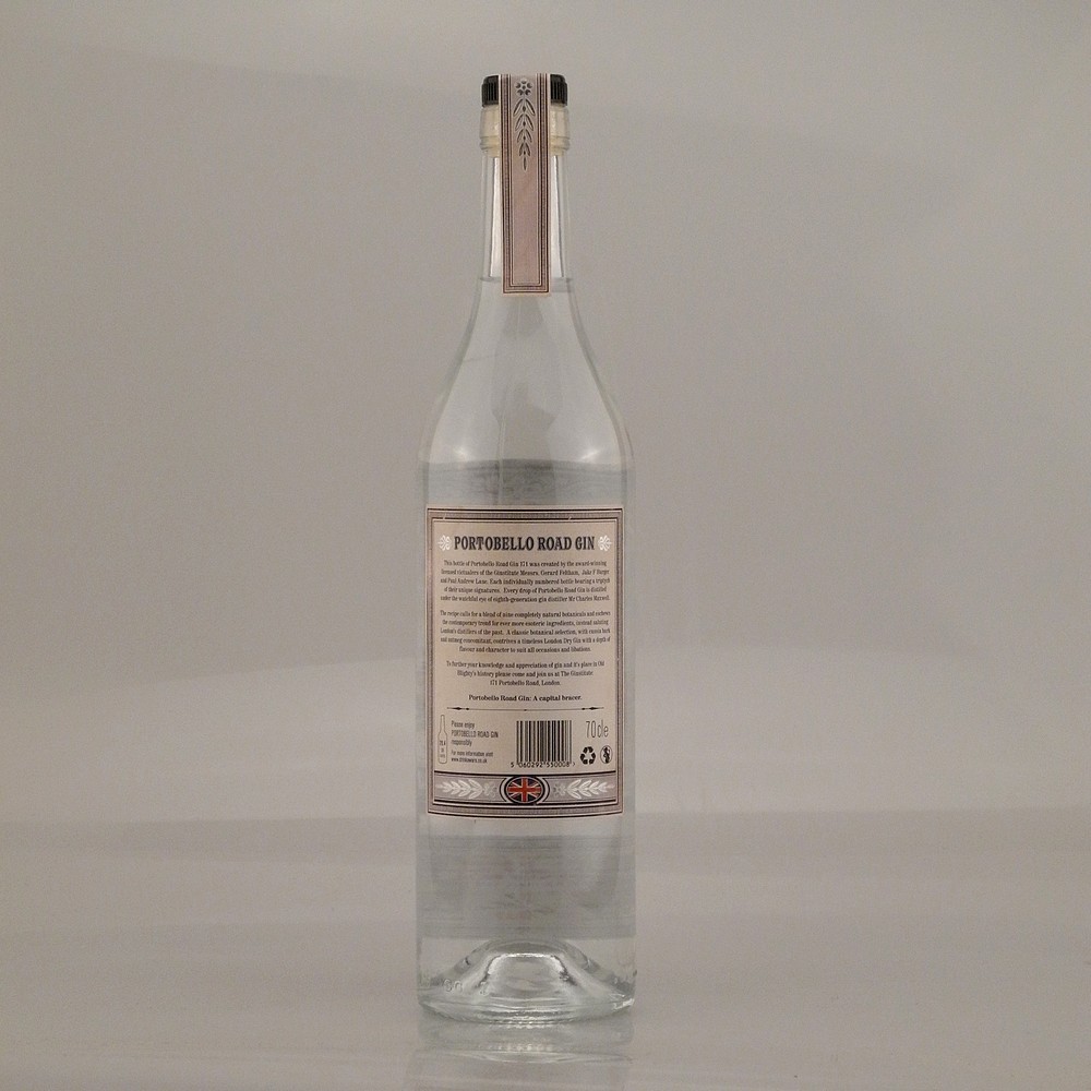 Portobello Road No. 171 London Dry Gin 42% 0,7l