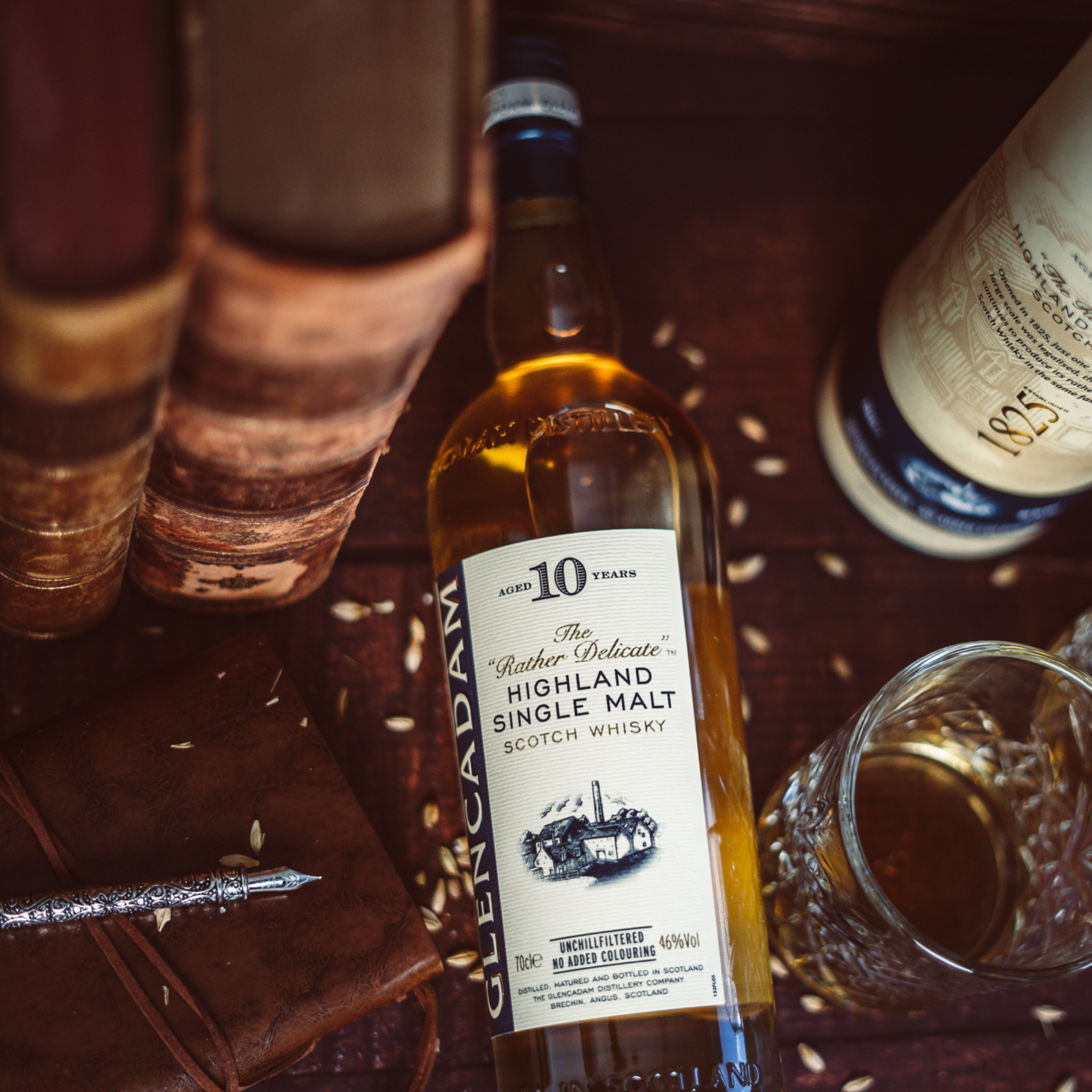 Glencadam 10 Jahre Highland Single Malt Whisky 46% 0,7l