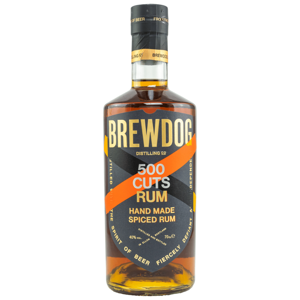 BrewDog Five Hundred Cuts Spiced (Rum-Basis) 40% 0,7l