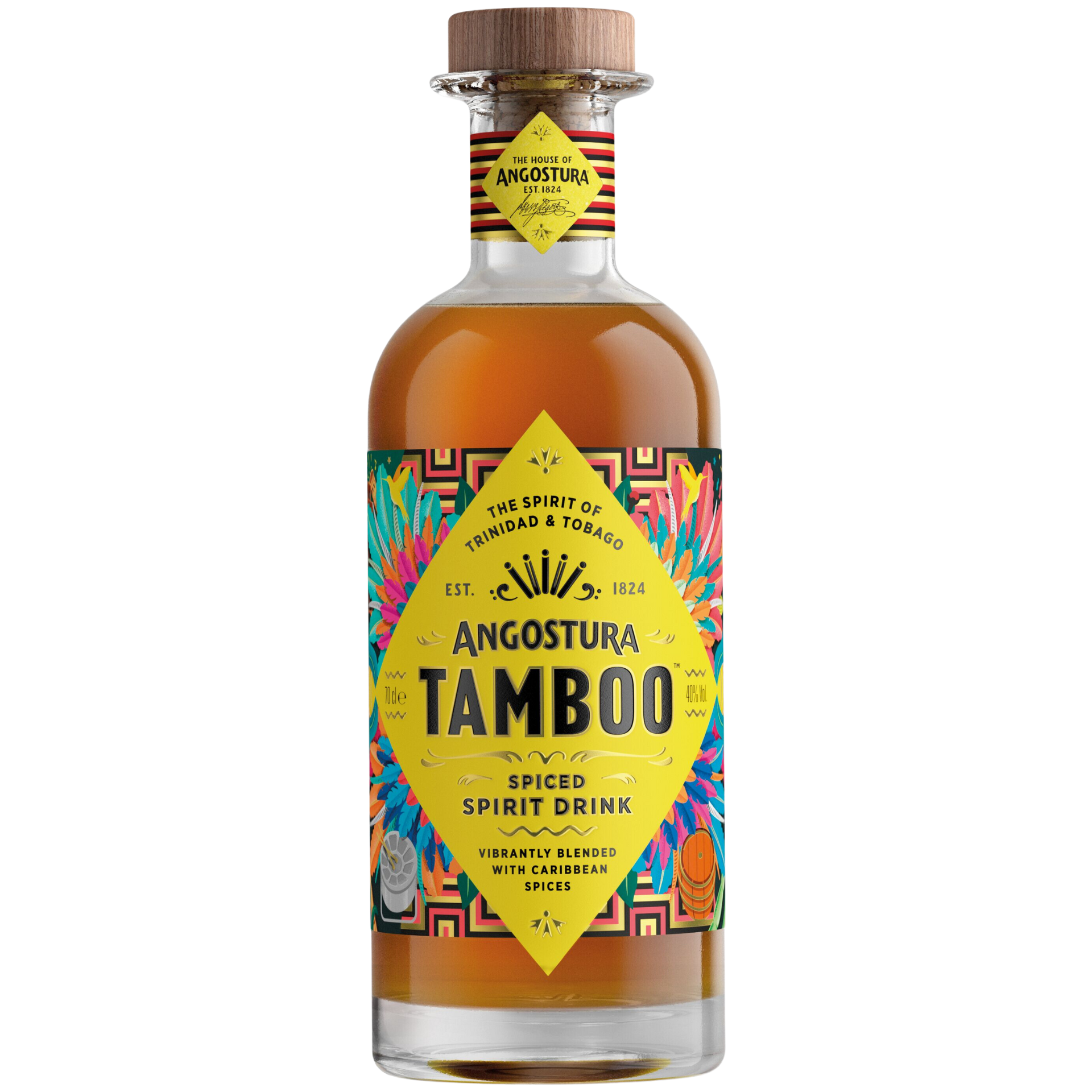 Angostura Tamboo Spiced (Rum-Basis) 40% 0,7l