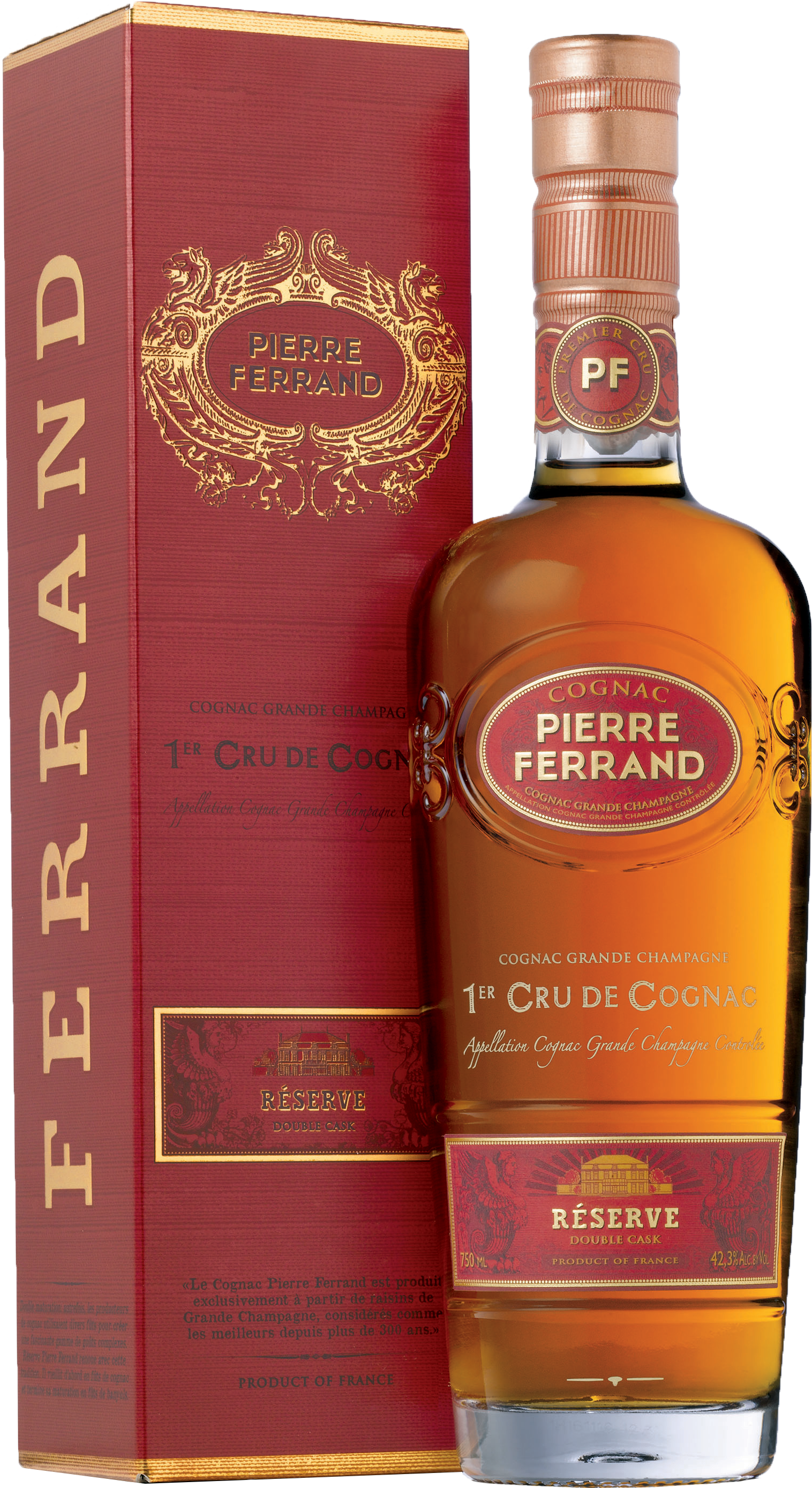 Pierre Ferrand Reserve Banayul Finish Cognac 42,3% 0,7l