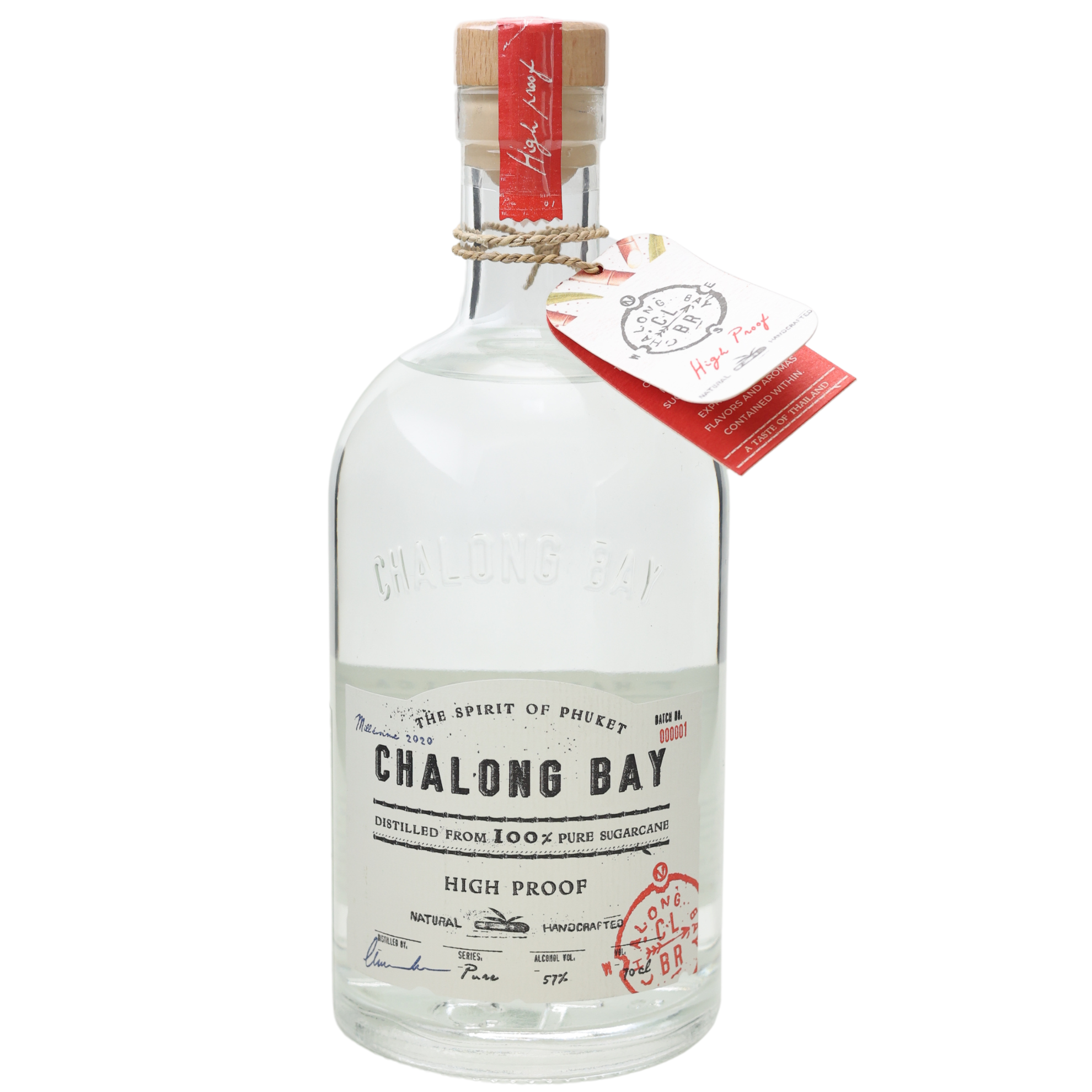 Chalong Bay High Proof Rum 57% 0,7l