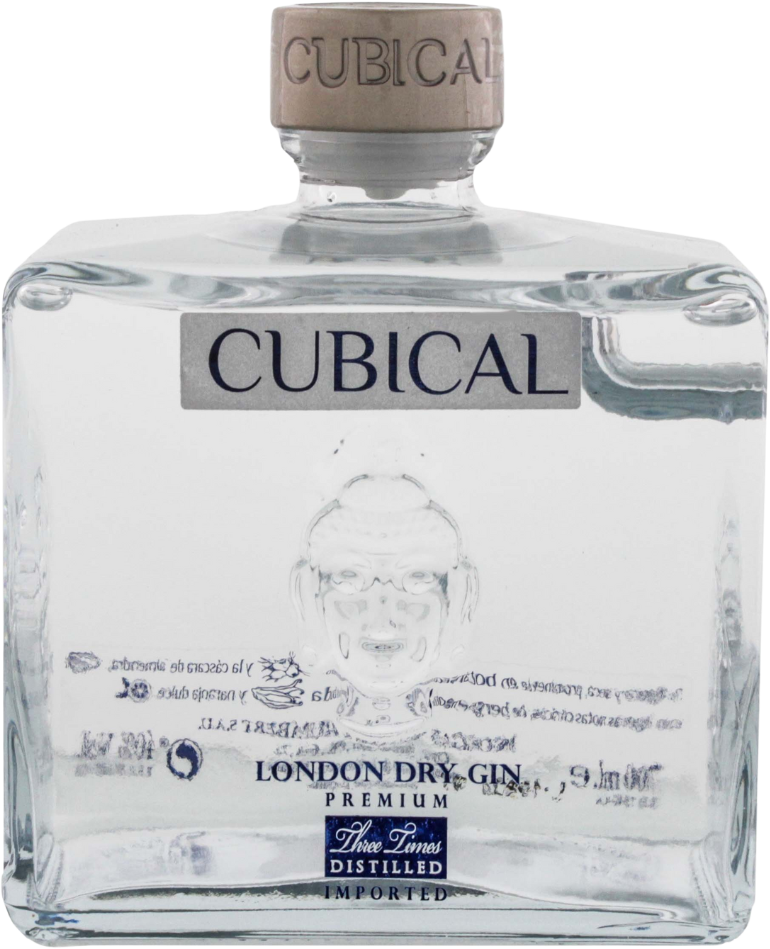 Cubical by Botanic London Dry Gin Premium 40% 0,7l