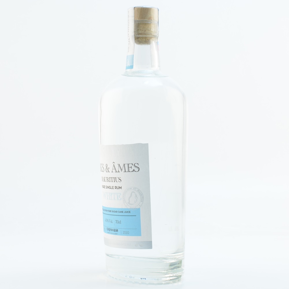 Oaks & Ames Mauritius White Rum 43% 0,7l