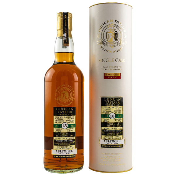 Duncan Taylor Aultmore 2008/2021 Single Malt Whisky 54,9% 0,7l