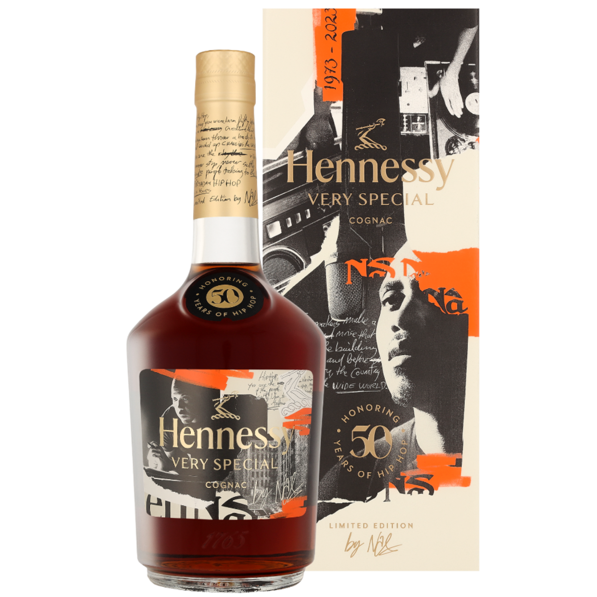 Hennessy VS Hip Hop - Limited Edition Cognac 40% 0,7l