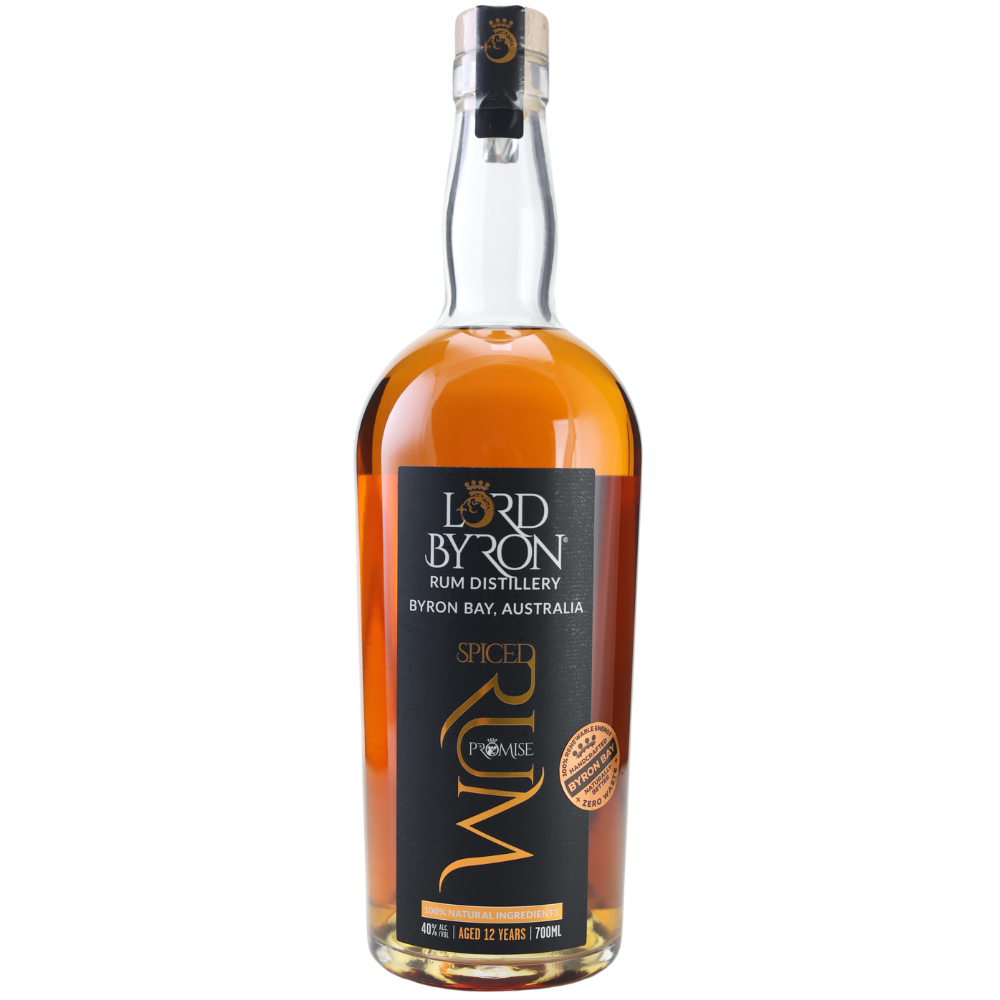 Lord Byron Distillery The Promise Spiced Rum 40% 0,7l