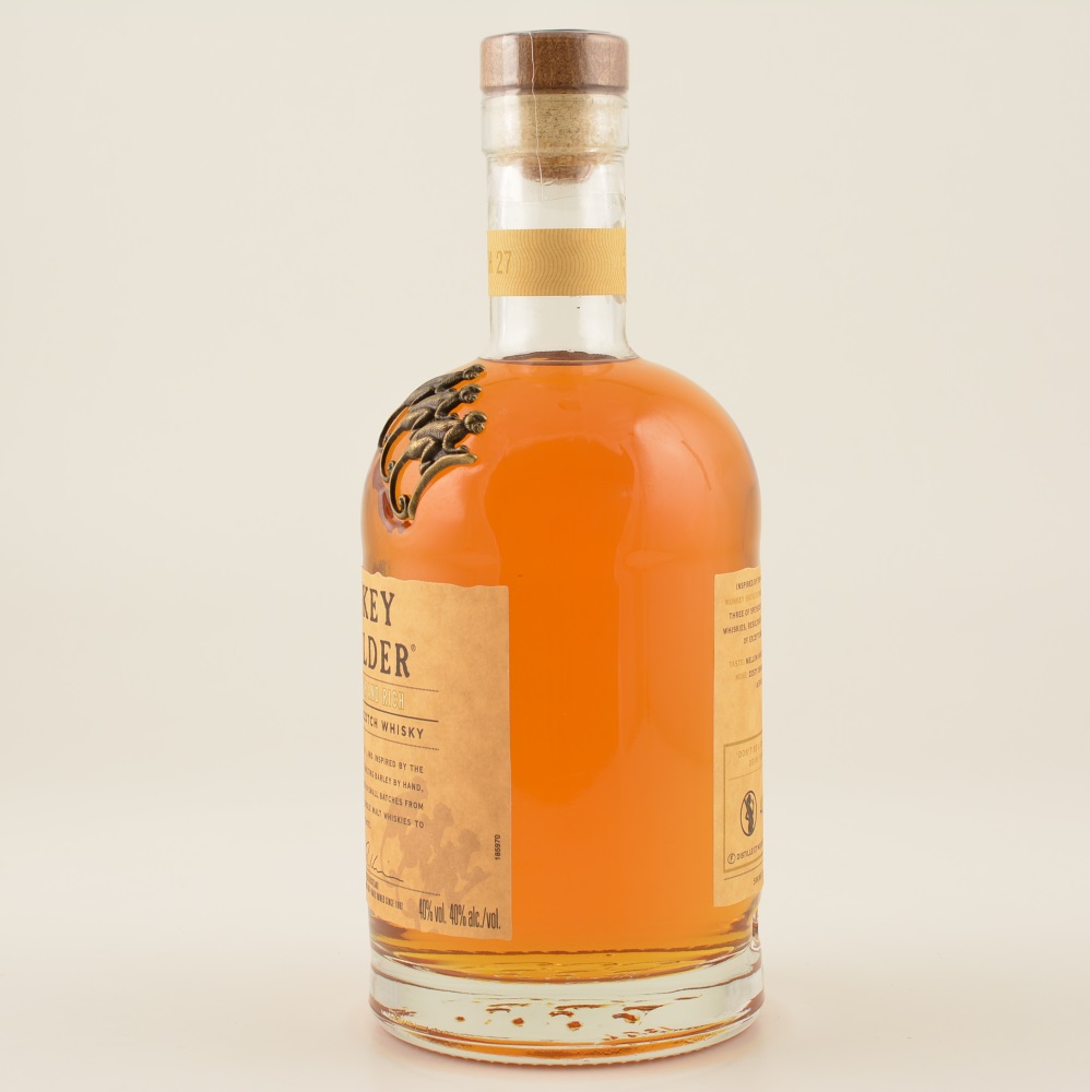 Monkey Shoulder Blended Malt Whisky 40% 0,7l