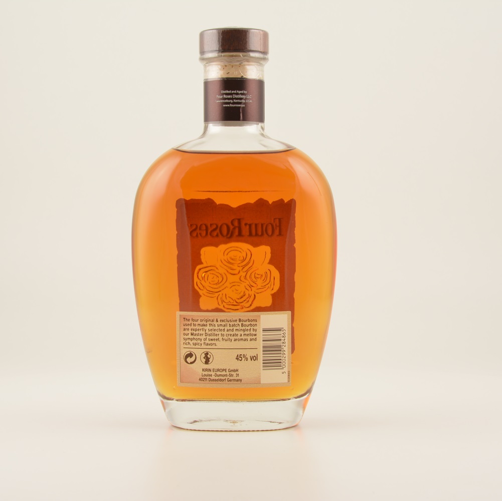 Four Roses Small Batch Bourbon Whiskey 45% 0,7l